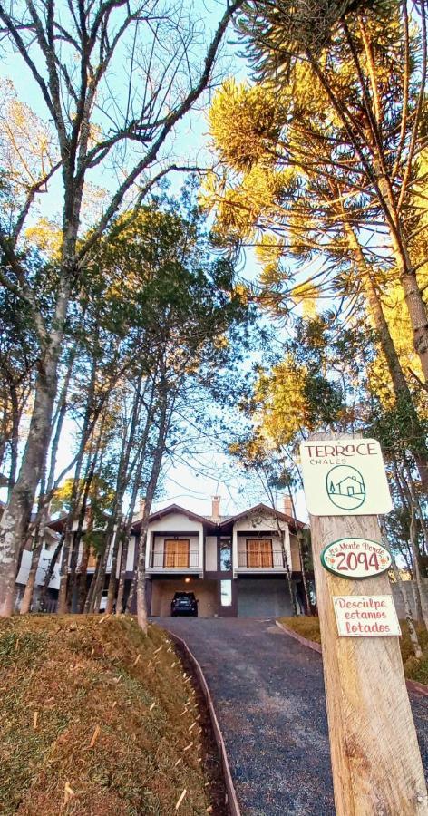 Terrace Chales Monte Verde  Exterior photo